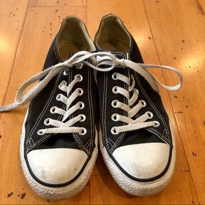 Converse Tennis Shoes Black 6 8